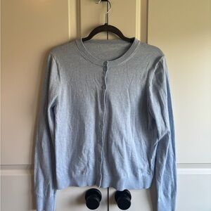 J. Crew Factory Light Blue Women's Cardigan